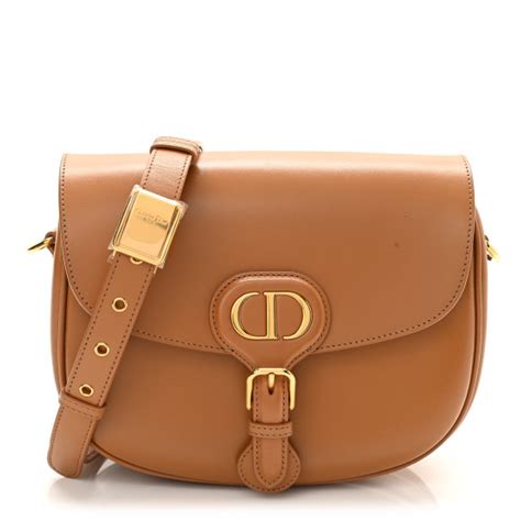 Medium Dior Bobby Bag Cognac